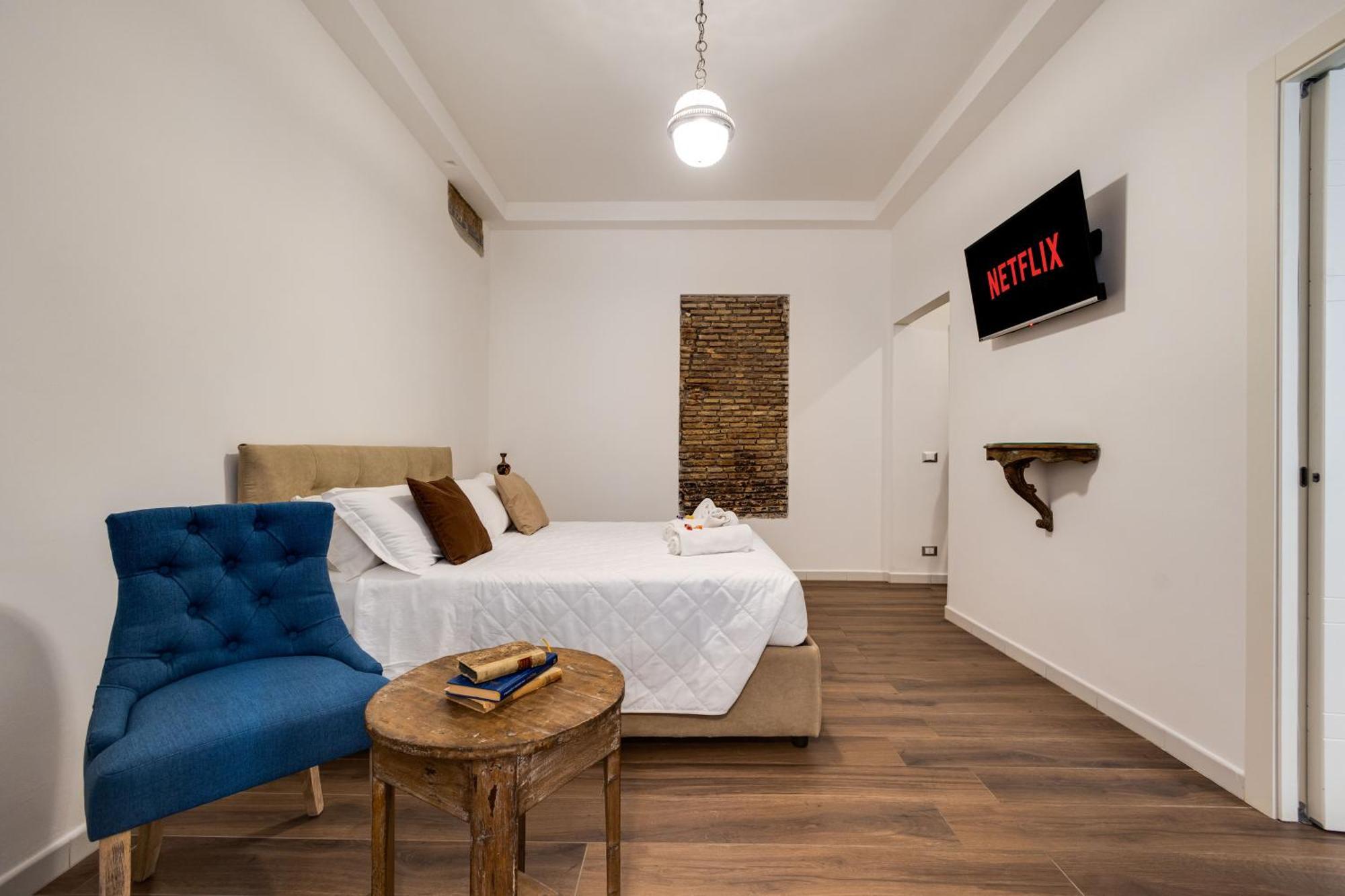Classic Flat Monti Rome Exterior photo